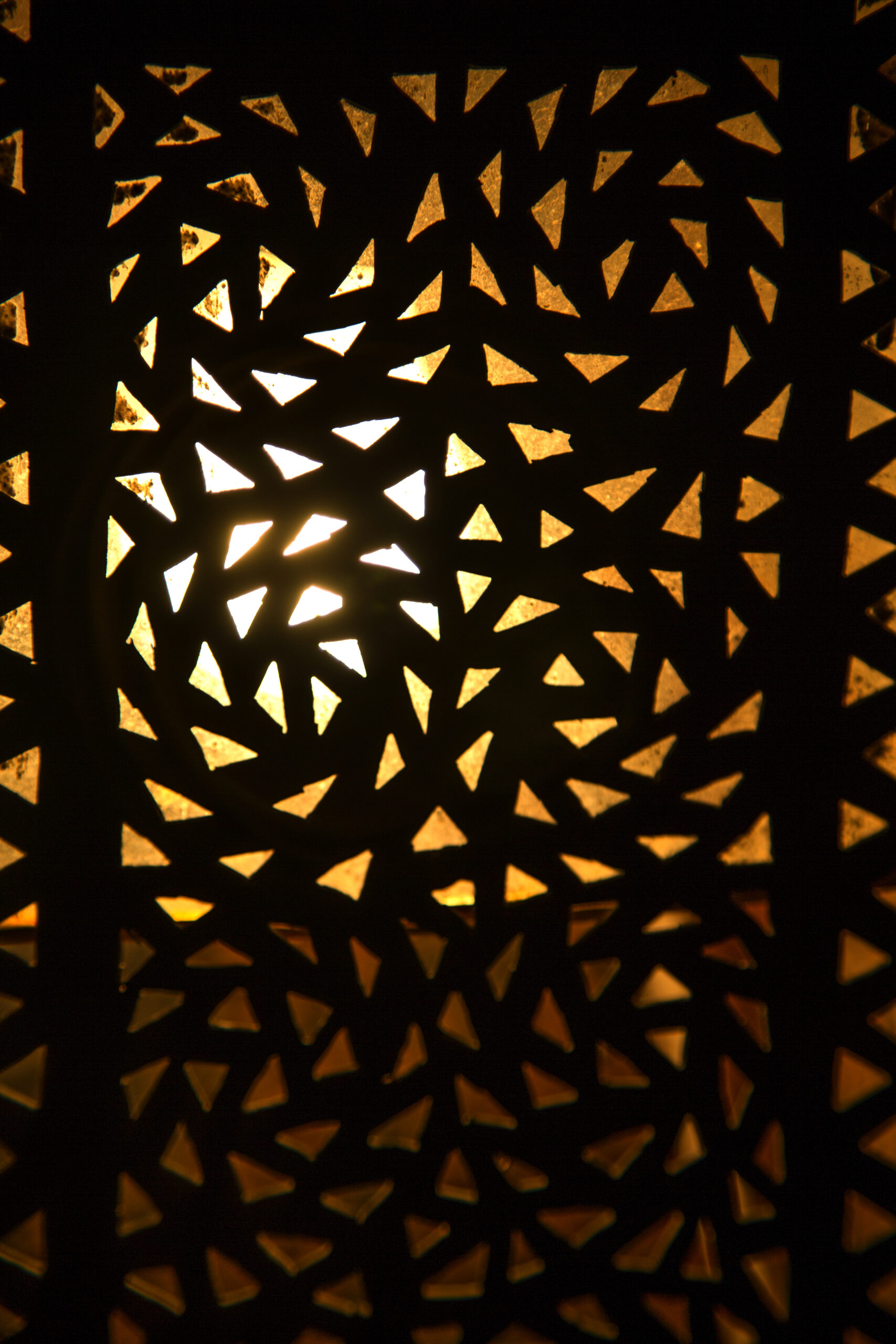 Stained glass