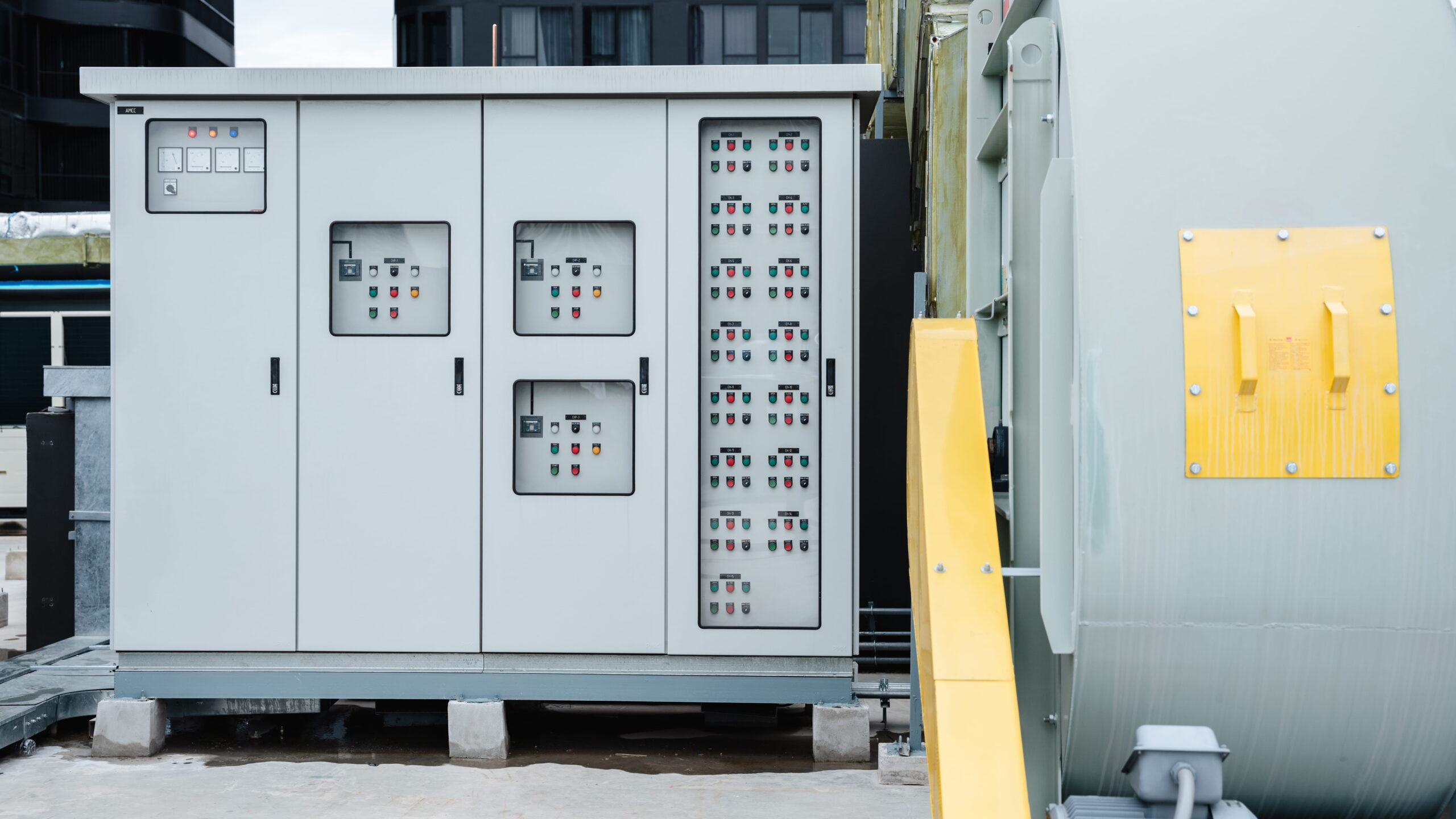Mild Steel Panel Manufacturer