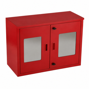 double door hose box