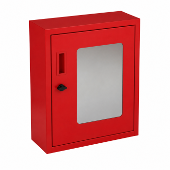 single door hose box